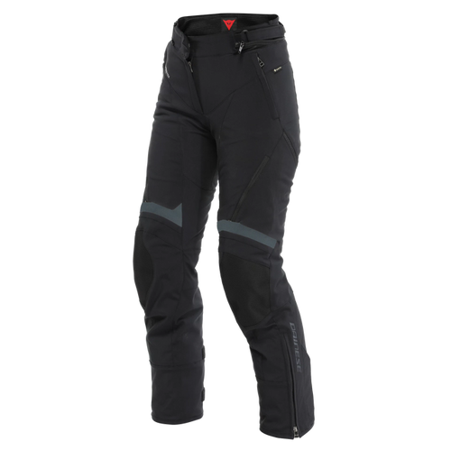 DAINESE CARVE MASTER 3 LADY GORE-TEX BLACK/EBONY WOMENS WATERPROOF TEXTILE PANTS