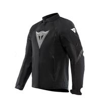 DAINESE HEROSPHERE AIR TEX BLACK/WHITE DIAMOND TEXTILE JACKET