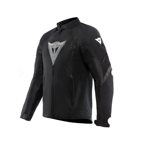 DAINESE HEROSPHERE AIR TEX BLACK/WHITE DIAMOND TEXTILE JACKET