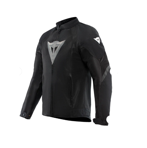 DAINESE HEROSPHERE AIR TEX BLACK/WHITE DIAMOND TEXTILE JACKET