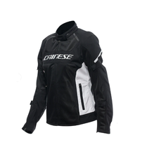 DAINESE AIR FRAME 3 TEX BLACK/WHITE/WHITE WOMENS TEXTILE JACKET