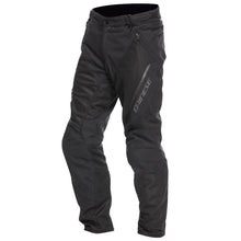 DAINESE DRAKE 2 SUPER AIR TEX BLACK/BLACK WOMENS TEXTILE PANTS