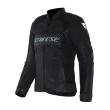 DAINESE HEROSPHERE AIR TEX BLACK/GRAY/LIGHT GREEN WOMENS TEXTILE JACKET