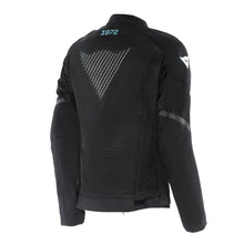 DAINESE HEROSPHERE AIR TEX BLACK/GRAY/LIGHT GREEN WOMENS TEXTILE JACKET
