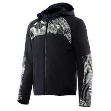 DAINESE IGNITE 2 TEX BLACK/MOSS GRAY TEXTILE HOODIE JACKET