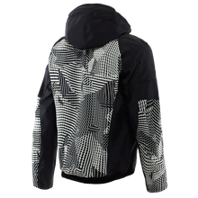 DAINESE IGNITE 2 TEX BLACK/MOSS GRAY TEXTILE HOODIE JACKET