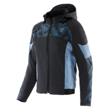 DAINESE IGNITE 2 TEX BLACK/BLUE MIRAGE WOMENS TEXTILE JACKET