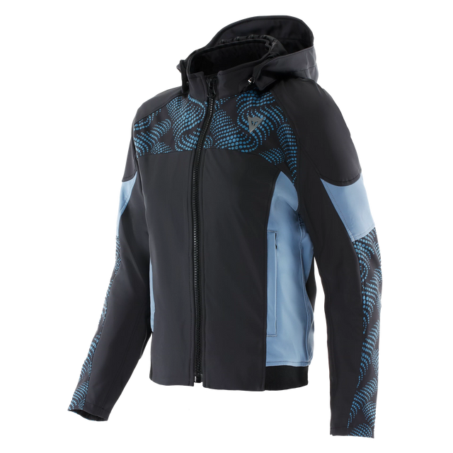 DAINESE IGNITE 2 TEX BLACK/BLUE MIRAGE WOMENS TEXTILE JACKET