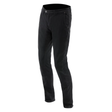 DAINESE CHINOS TAPERED BLACK TEXTILE PANTS