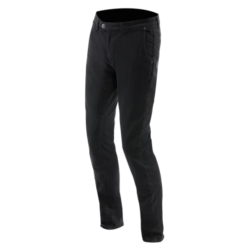 DAINESE CHINOS TAPERED BLACK TEXTILE PANTS