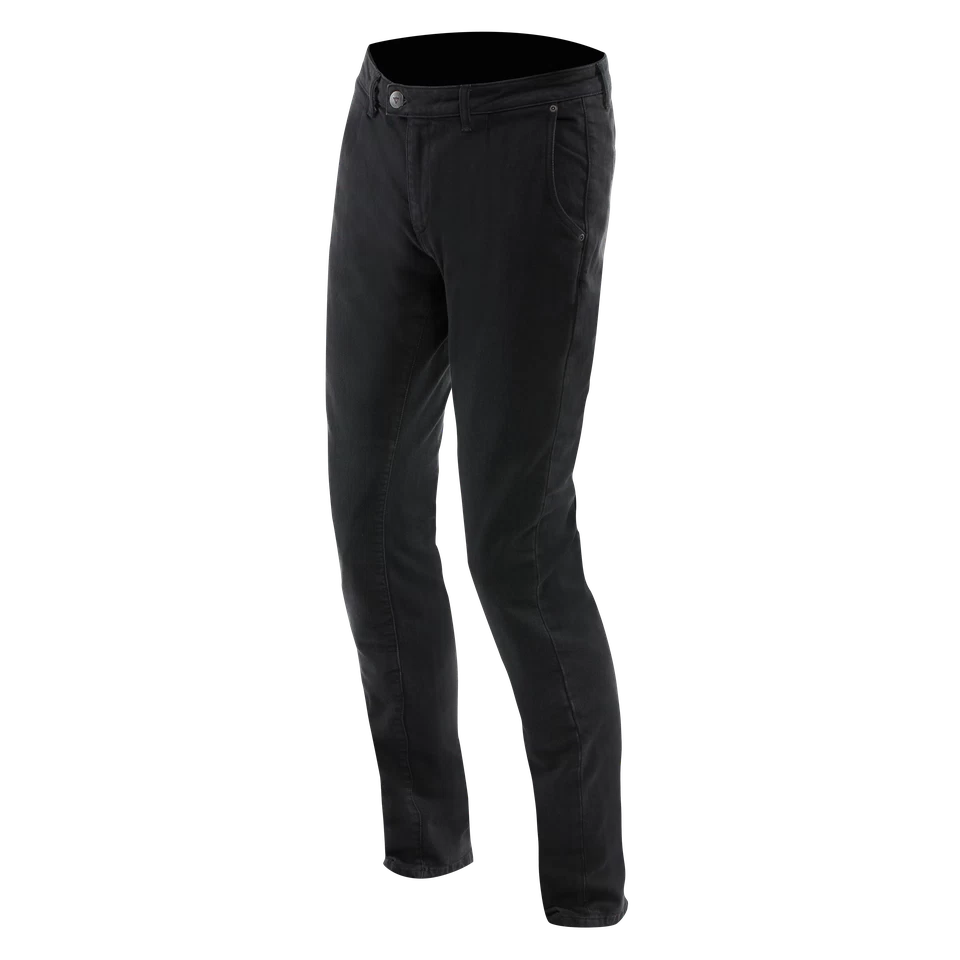 DAINESE CHINOS TAPERED BLACK TEXTILE PANTS
