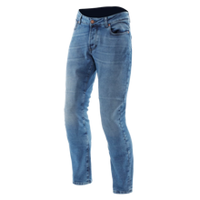 DAINESE 5-POCKET REGULAR BLUE DENIM JEANS