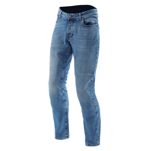 DAINESE 5-POCKET REGULAR BLUE DENIM JEANS