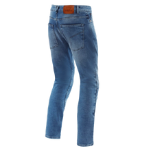 DAINESE 5-POCKET REGULAR BLUE DENIM JEANS