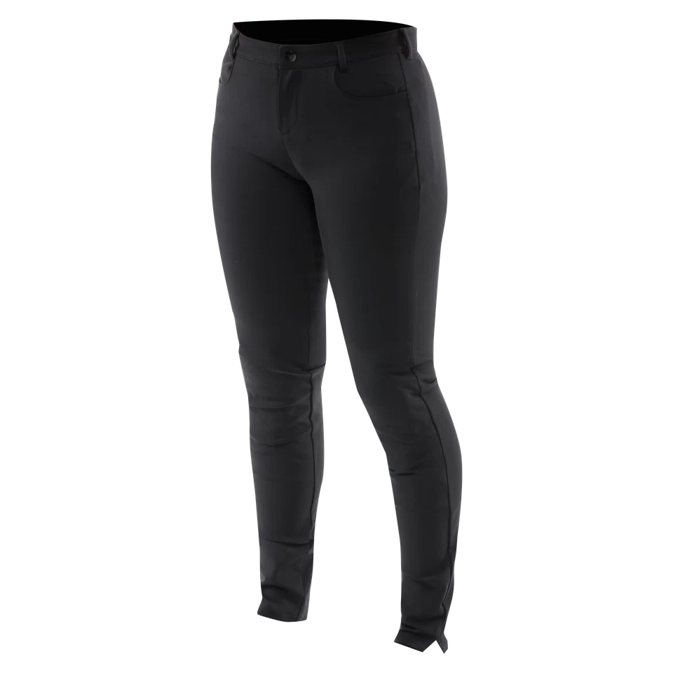DAINESE BLACK WOMENS LEGGINGS