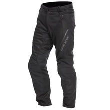 DAINESE DELTA 4 BLACK/BLACK LEATHER PANTS