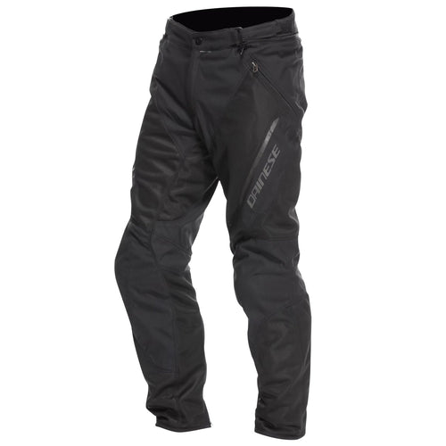 DAINESE DELTA 4 BLACK/BLACK LEATHER PANTS