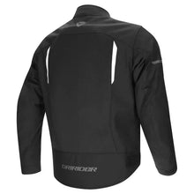 DRIRIDER AIR RIDE 6 SUMMER MESH MOTORCYCLE JACKET - BLACK/WHITE
