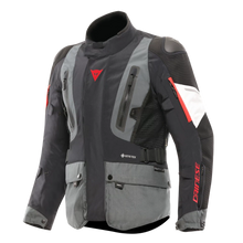 DAINESE CARVE MASTER 4 GORE-TEX EBONY/BLACK WATERPROOF TEXTILE JACKET
