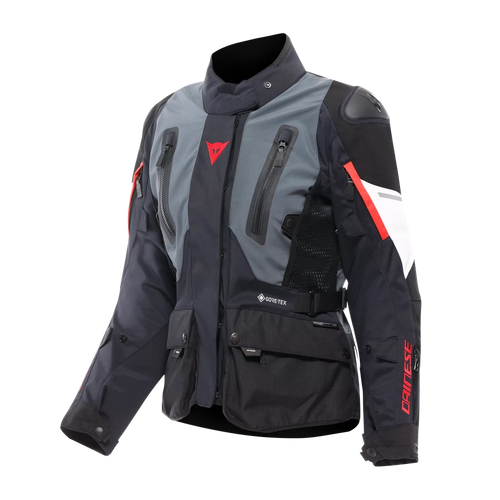 DAINESE CARVE MASTER 4 GORE-TEX EBONY/BLACK WOMENS WATERPROOF TEXTILE JACKET