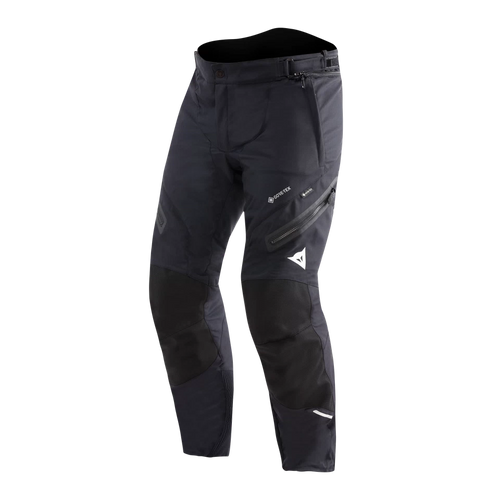 DAINESE CARVE MASTER 4 GORE-TEX BLACK WATERPROOF TEXTILE PANTS