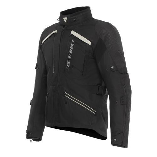 DAINESE GULLFOSS D-DRY BLACK/BLACK/TIDAL FOAM TEXTILE JACKET