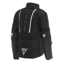 DAINESE GULLFOSS D-DRY BLACK/BLACK/TIDAL FOAM TEXTILE JACKET