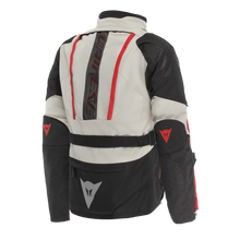 DAINESE GULLFOSS D-DRY TIDAL FOAM/BLACK/RED TEXTILE JACKET