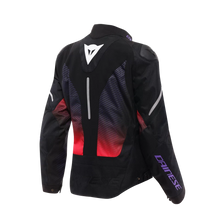 DAINESE SUPER SPRINT D-DRY BLACK/FUCHSIA/WHITE WOMENS TEXTILE JACKET