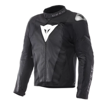 DAINESE VENTAR AIR TEX BLACK/ANTHRACITE/WHITE TEXTILE JACKET