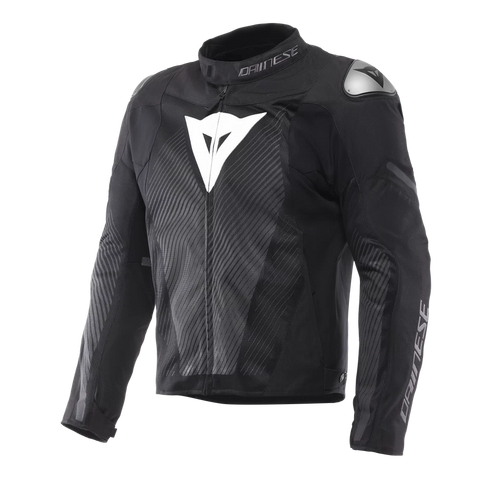 DAINESE VENTAR AIR TEX BLACK/ANTHRACITE/WHITE TEXTILE JACKET