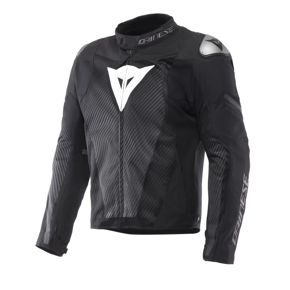 DAINESE VENTAR AIR TEX BLACK/ANTHRACITE/WHITE TEXTILE JACKET