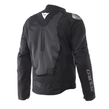 DAINESE VENTAR AIR TEX BLACK/ANTHRACITE/WHITE TEXTILE JACKET