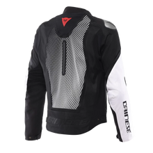 DAINESE VENTAR AIR TEX BLACK/WHITE/RED TEXTILE JACKET