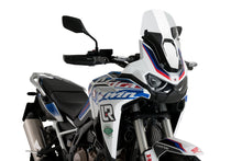 PUIG SPORT SCREEN TO SUIT HONDA CRF1100L AFRICA TWIN (2020 - 2023) - CLEAR