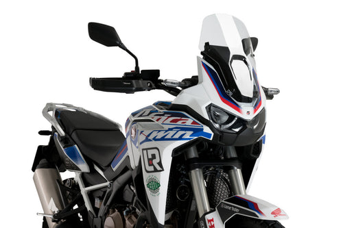 PUIG SPORT SCREEN TO SUIT HONDA CRF1100L AFRICA TWIN (2020 - 2023) - CLEAR