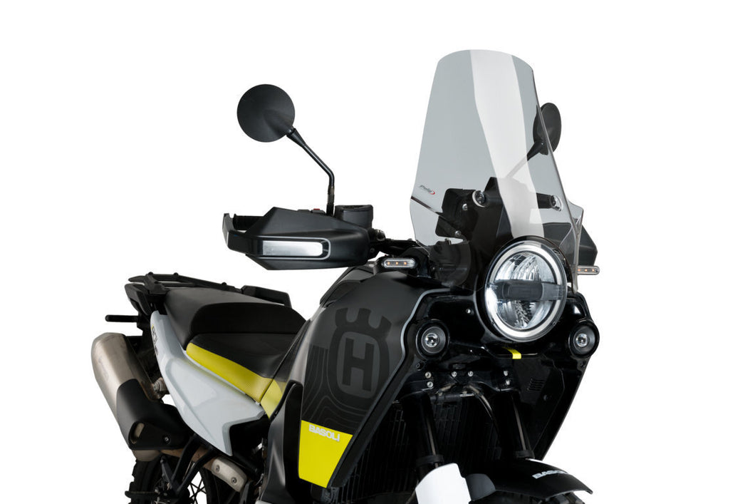 PUIG TOURING SCREEN TO SUIT HUSQVARNA NORDEN 901 (2022 - ONWARDS) - SMOKE