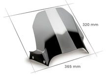 PUIG SPORT SCREEN TO SUIT DUCATI DESERT X (2022 - ONWARDS) - MATT BLACK