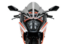 PUIG Z-RACING SCREEN TO SUIT KTM RC125/390 (2022 - ONWARDS) - SMOKE