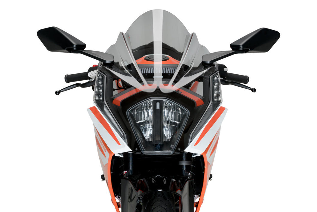 PUIG Z-RACING SCREEN TO SUIT KTM RC125/390 (2022 - ONWARDS) - SMOKE