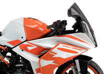PUIG Z-RACING SCREEN TO SUIT KTM RC125/390 (2022 - ONWARDS) - SMOKE