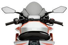 PUIG Z-RACING SCREEN TO SUIT KTM RC125/390 (2022 - ONWARDS) - SMOKE