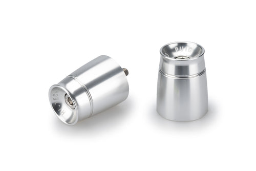 PUIG SPORT BAR ENDS TO SUIT BENELLI LEONCINO 800 / TRAIL (2022 - ONWARDS) - SILVER