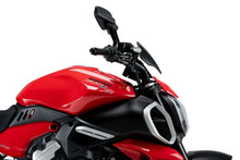 PUIG NEW GENERATION SPORT PLUS SCREEN TO SUIT DUCATI DIAVEL V4 (2024 - ONWARDS) - MATTE BLACK