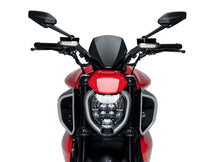 PUIG NEW GENERATION SPORT PLUS SCREEN TO SUIT DUCATI DIAVEL V4 (2024 - ONWARDS) - MATTE BLACK