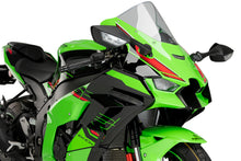 PUIG DOWNFORCE RACE SIDE SPOILERS TO SUIT KAWASAKI ZX-10R/RR (2021 - ONWARDS) - BLACK
