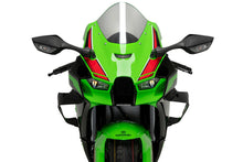 PUIG DOWNFORCE RACE SIDE SPOILERS TO SUIT KAWASAKI ZX-10R/RR (2021 - ONWARDS) - BLACK