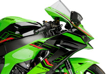 PUIG DOWNFORCE RACE SIDE SPOILERS TO SUIT KAWASAKI ZX-10R/RR (2021 - ONWARDS) - BLACK