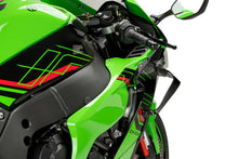 PUIG DOWNFORCE RACE SIDE SPOILERS TO SUIT KAWASAKI ZX-10R/RR (2021 - ONWARDS) - BLACK