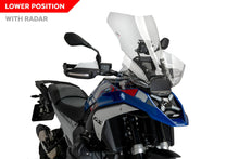 PUIG TOURING SCREEN TO SUIT BMW R1300GS WITH ACC/RADAR (2023 - ONWARDS) - CLEAR